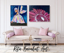 Load image into Gallery viewer, Bundle Fairy Portrait and floral painting