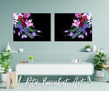 Load image into Gallery viewer, Enchanted Blossoms art by Rita Barakat