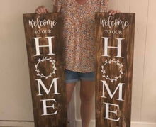 Load image into Gallery viewer, Home (brown) Paint Party With Rita Barakat!