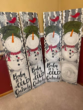 Load image into Gallery viewer, Snowman Paint Party With Rita Barakat!