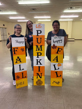 Load image into Gallery viewer, Hello Fall Paint Party With Rita Barakat!