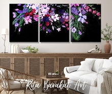 Load image into Gallery viewer, Enchanted Blossoms art by Rita Barakat