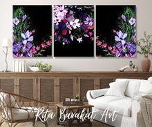 Load image into Gallery viewer, Enchanted Blossoms art by Rita Barakat