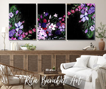 Load image into Gallery viewer, Enchanted Blossoms art by Rita Barakat