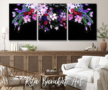 Load image into Gallery viewer, Enchanted Blossoms art by Rita Barakat