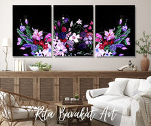Load image into Gallery viewer, Enchanted Blossoms art by Rita Barakat