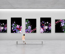 Load image into Gallery viewer, Enchanted Blossoms art by Rita Barakat