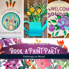 Load image into Gallery viewer, Book a Paint Party with Rita Barakat