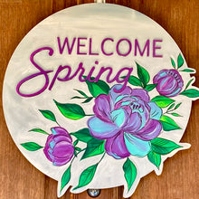 Load image into Gallery viewer, Welcome Spring, Paint with Rita Barakat