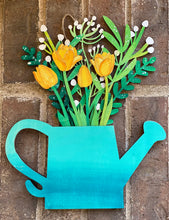 Load image into Gallery viewer, Tulip and Watering Can, Paint with Rita Barakat