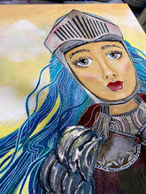 Load image into Gallery viewer, he Armor of God  painting by Rita Barakat