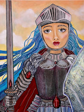 Load image into Gallery viewer, The Armor of God  painting by Rita Barakat