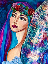 Load image into Gallery viewer, Order your commission today contact rbarakat@ritabarakat.com
