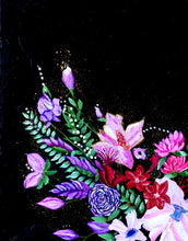Load image into Gallery viewer, Enchanted Blossoms, Hand Embellished Reproduction