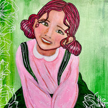 Load image into Gallery viewer, Custom Fairy Portrait by Rita Barakat