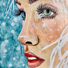 Load image into Gallery viewer, You Are More, Custom Fairy Portrait by Rita Barakat