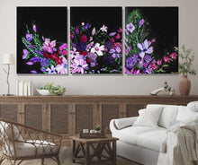 Load and play video in Gallery viewer, floral art by Rita Barakat