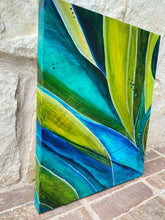 Load image into Gallery viewer, side view  of Radiant Promise art by Rita Barakat