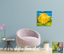 Load image into Gallery viewer, Sunlight Symphony original painting by Rita Barakat