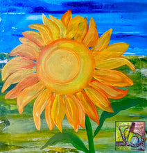 Load image into Gallery viewer, Sunlight Symphony original painting by Rita Barakat