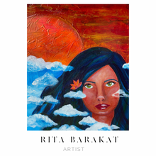 Load image into Gallery viewer, It's a New Day original artwork by Rita Barakat