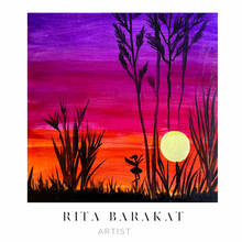 Load image into Gallery viewer, The Song of Sunrise original art by Rita Barakat