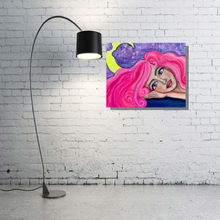 Load image into Gallery viewer, Dreaming Original Art by Rita Barakat