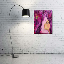 Load image into Gallery viewer, Mesmerized, original art by Rita Barakat