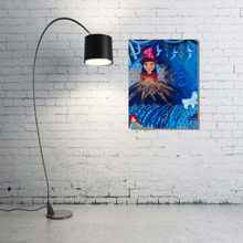 Load image into Gallery viewer, Let's make some magic original artwork by Rita Barakat