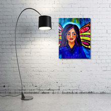 Load image into Gallery viewer, A pixie Portrait original art by Rita Barakat