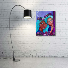 Load image into Gallery viewer, The Bond Between Us , original artwork by Rita Barakat