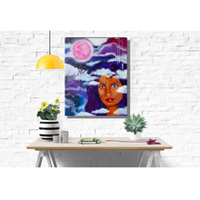Load image into Gallery viewer, Moment of decision original artwork by Rita Barakat