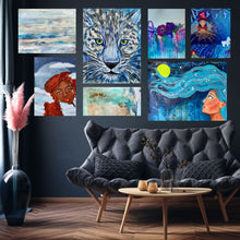 Load image into Gallery viewer, art by Rita Barakat