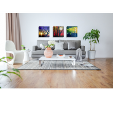 Load image into Gallery viewer, Into the Woods original art by Rita Barakat