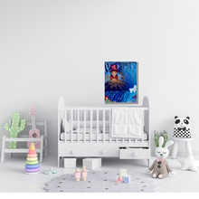 Load image into Gallery viewer, Let's make some magic original artwork by Rita Barakat