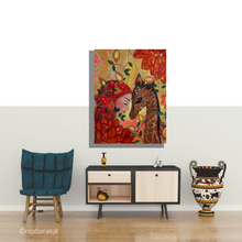 Load image into Gallery viewer, Hand Embellished Reproductions by Rita Barakat