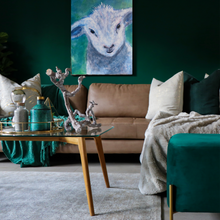 Load image into Gallery viewer, Lamb portrait, original by Rita Barakat