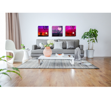 Load image into Gallery viewer, The Song of Sunrise original art by Rita Barakat