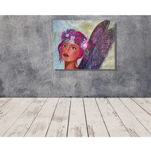 Load image into Gallery viewer, Fresh Blooms original art by Rita Barakat