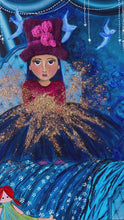 Load and play video in Gallery viewer, Let's make some magic original artwork by Rita Barakat