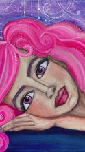 Load and play video in Gallery viewer, Dreaming Original Art by Rita Barakat