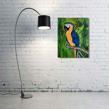 Load image into Gallery viewer, Take my picture original artwork by Rita Barakat