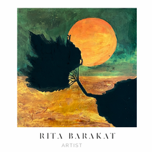 Load image into Gallery viewer, Spirit Soaring original art by Rita Barakat