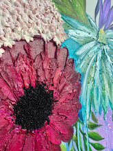 Load image into Gallery viewer, Magical Blooms Original Art by Rita Barakat