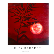 Load image into Gallery viewer, In the Shadows original art by Rita Barakat