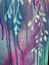 Load image into Gallery viewer, Magical Blooms Original Art by Rita Barakat