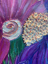 Load image into Gallery viewer, Magical Blooms Original Art by Rita Barakat