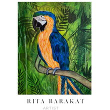 Load image into Gallery viewer, Take my picture original artwork by Rita Barakat