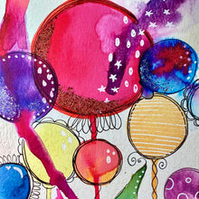 Load image into Gallery viewer, Happy Day, Hand Embellished Reproduction