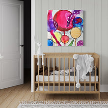 Load image into Gallery viewer, Happy Day, Hand Embellished Reproduction